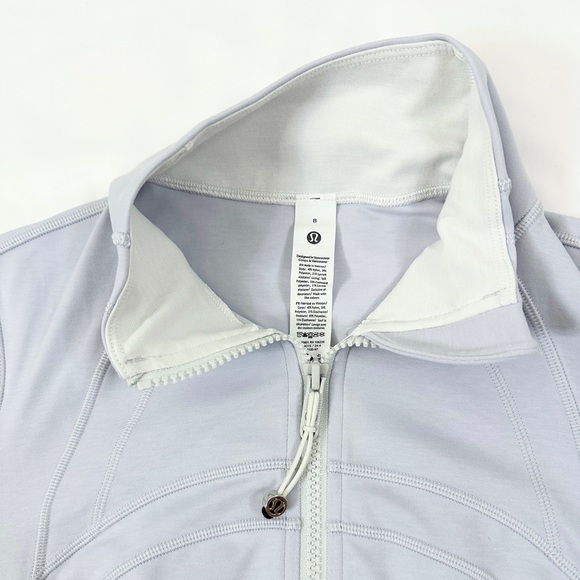 NWT Lululemon Define Jacket Nulu - Heathered Core Ultra Light Grey - 8 - Picture 11 of 15
